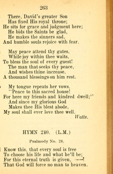 Sacred Hymns and Spiritual Songs: for the Church of Jesus Christ of Latter-Day Saints. 24th ed. page 259