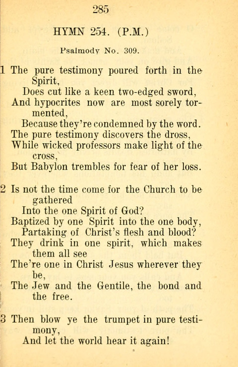 Sacred Hymns and Spiritual Songs: for the Church of Jesus Christ of Latter-Day Saints. 24th ed. page 281