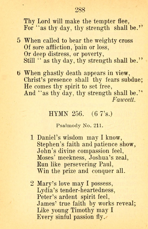 Sacred Hymns and Spiritual Songs: for the Church of Jesus Christ of Latter-Day Saints. 24th ed. page 284