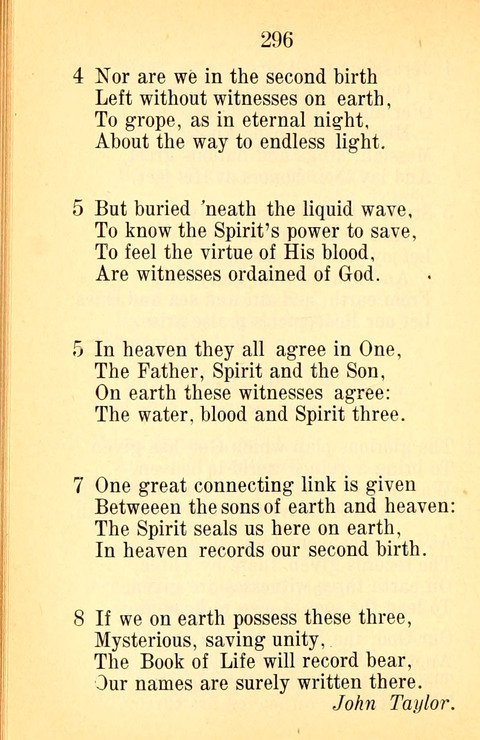 Sacred Hymns and Spiritual Songs: for the Church of Jesus Christ of Latter-Day Saints. 24th ed. page 292