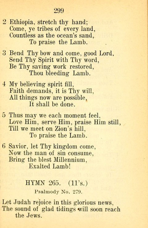 Sacred Hymns and Spiritual Songs: for the Church of Jesus Christ of Latter-Day Saints. 24th ed. page 295