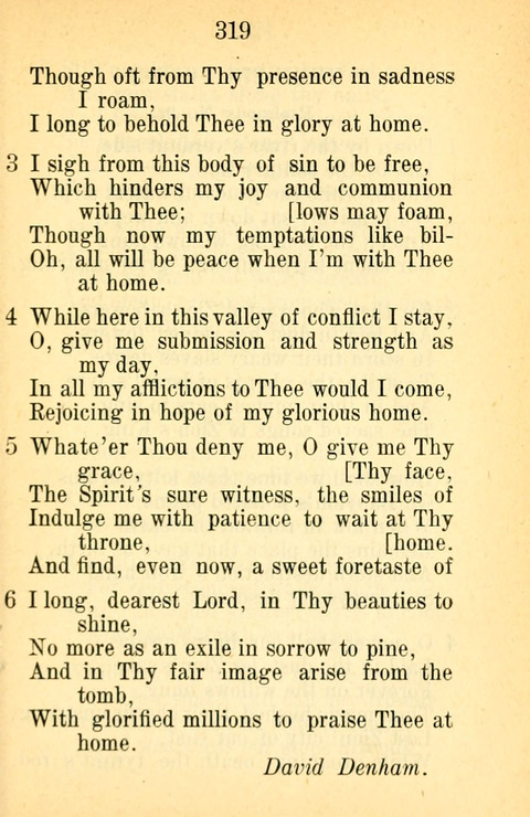 Sacred Hymns and Spiritual Songs: for the Church of Jesus Christ of Latter-Day Saints. 24th ed. page 315