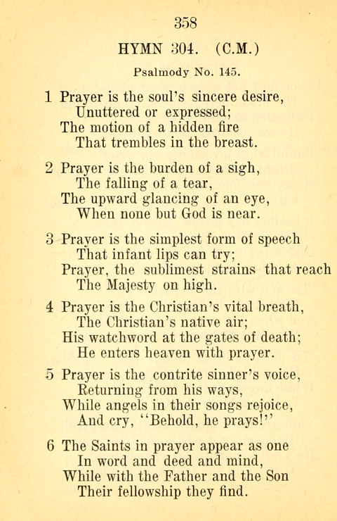Sacred Hymns and Spiritual Songs: for the Church of Jesus Christ of Latter-Day Saints. 24th ed. page 354