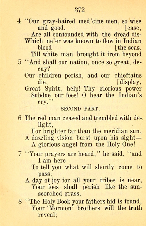 Sacred Hymns and Spiritual Songs: for the Church of Jesus Christ of Latter-Day Saints. 24th ed. page 368