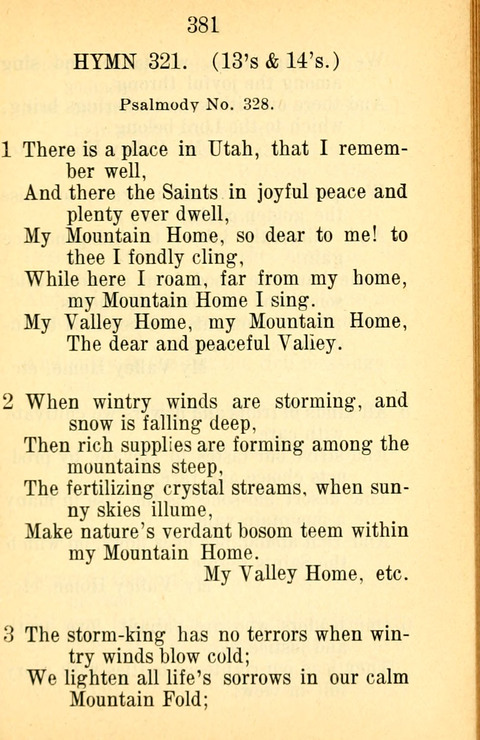 Sacred Hymns and Spiritual Songs: for the Church of Jesus Christ of Latter-Day Saints. 24th ed. page 377