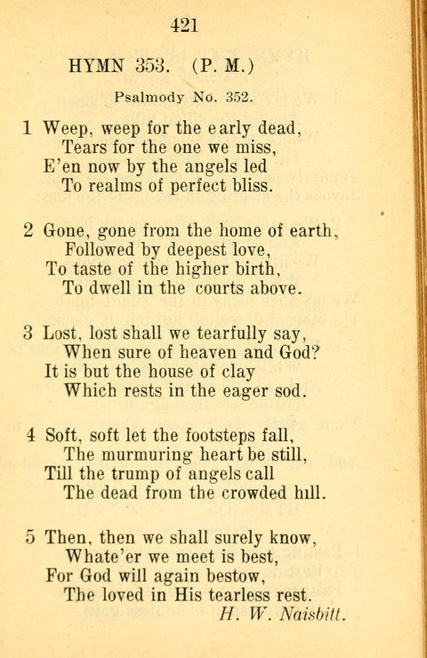 Sacred Hymns and Spiritual Songs: for the Church of Jesus Christ of Latter-Day Saints. 24th ed. page 417