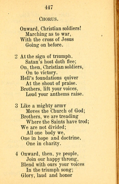 Sacred Hymns and Spiritual Songs: for the Church of Jesus Christ of Latter-Day Saints. 24th ed. page 443