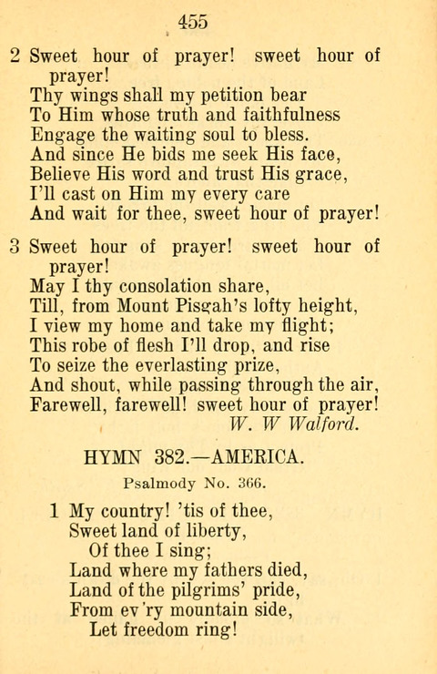 Sacred Hymns and Spiritual Songs: for the Church of Jesus Christ of Latter-Day Saints. 24th ed. page 451