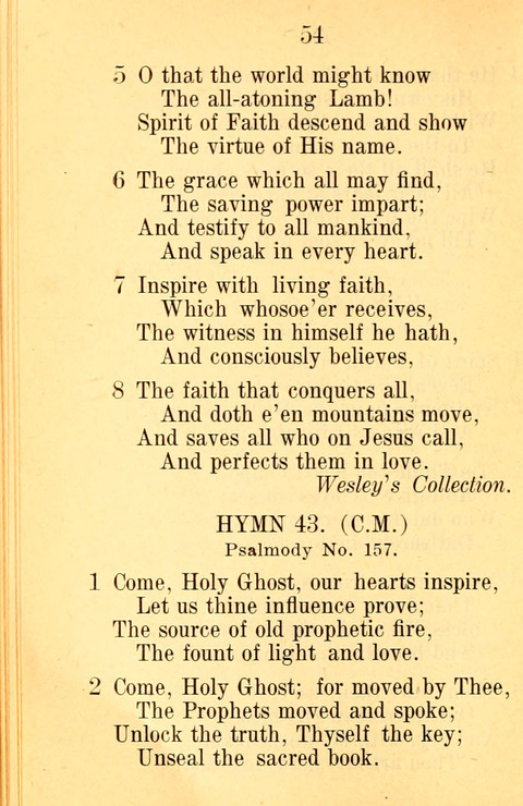 Sacred Hymns and Spiritual Songs: for the Church of Jesus Christ of Latter-Day Saints. 24th ed. page 50