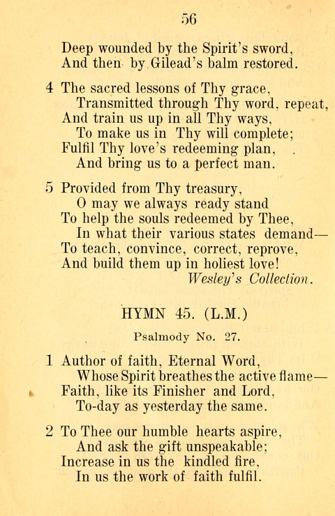 Sacred Hymns and Spiritual Songs: for the Church of Jesus Christ of Latter-Day Saints. 24th ed. page 52