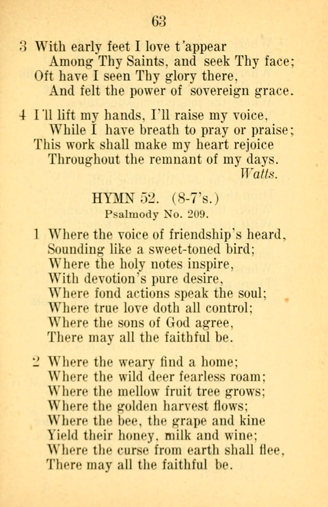 Sacred Hymns and Spiritual Songs: for the Church of Jesus Christ of Latter-Day Saints. 24th ed. page 59