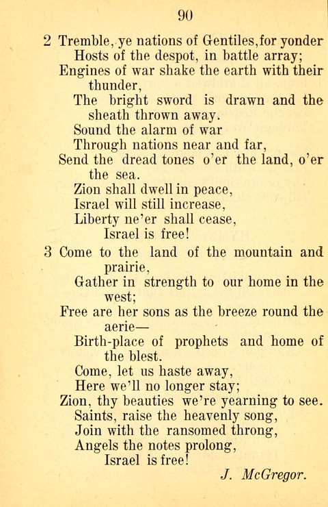 Sacred Hymns and Spiritual Songs: for the Church of Jesus Christ of Latter-Day Saints. 24th ed. page 86