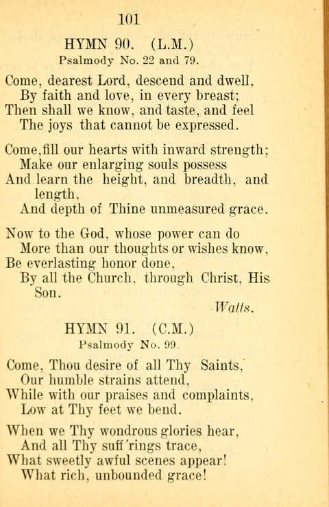 Sacred Hymns and Spiritual Songs: for the Church of Jesus Christ of Latter-Day Saints. 24th ed. page 97