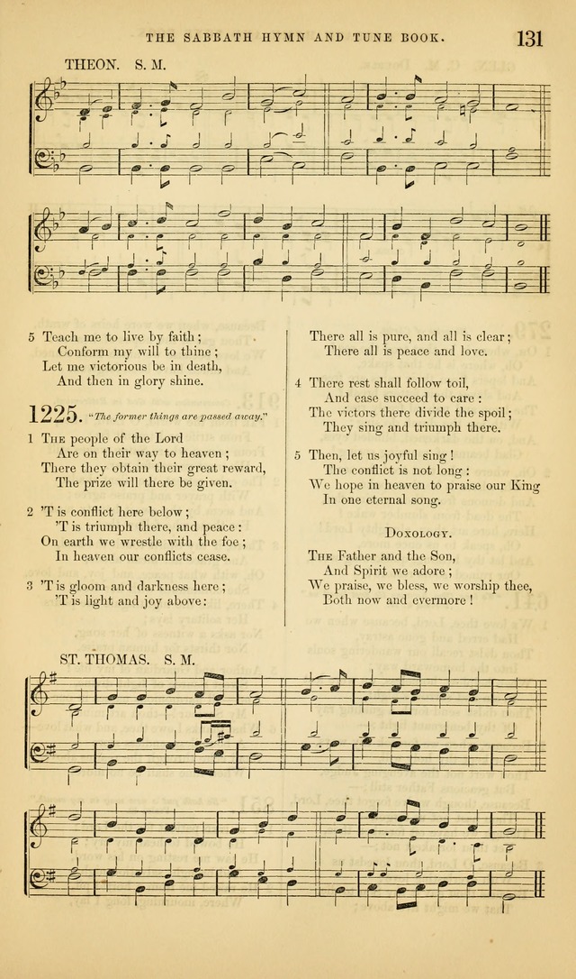 The Sabbath Hymn and Tune Book: for the service of song in the house of  the Lord page 133