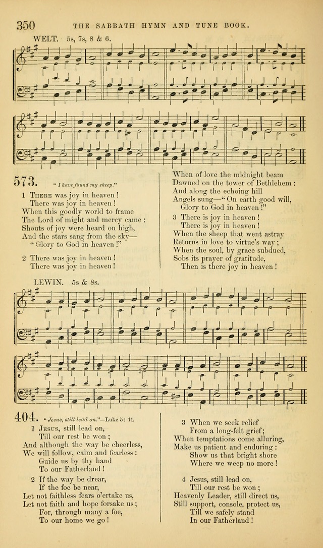 The Sabbath Hymn and Tune Book: for the service of song in the house of  the Lord page 352