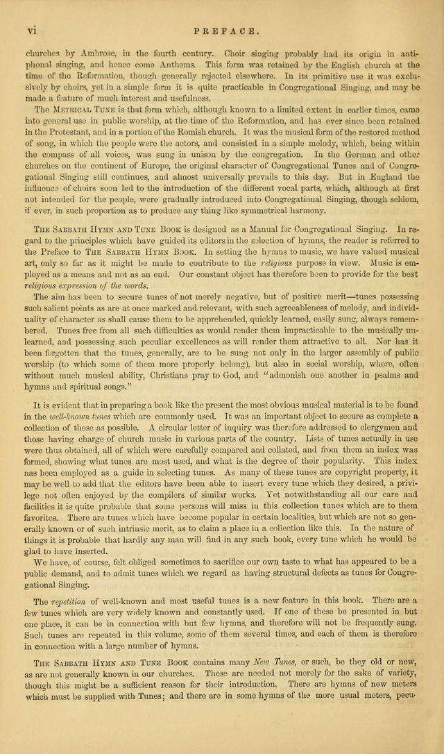 The Sabbath Hymn and Tune Book: for the service of song in the house of  the Lord page 8