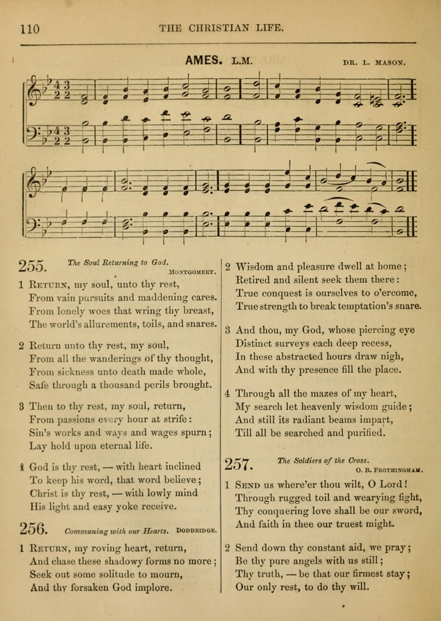 Social Hymns and Tunes, for the Conference and Prayer Meeting, and the Home with services and prayers page 106