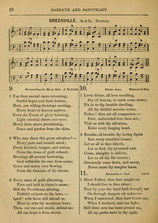 Social Hymns and Tunes, for the Conference and Prayer Meeting, and the Home with services and prayers page 24