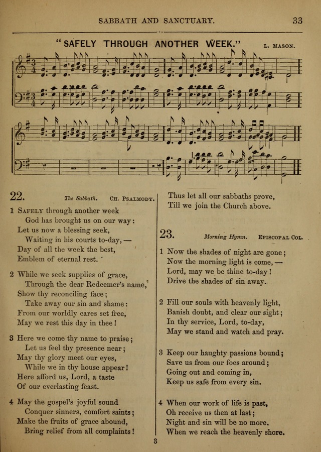 Social Hymns and Tunes, for the Conference and Prayer Meeting, and the Home with services and prayers page 29