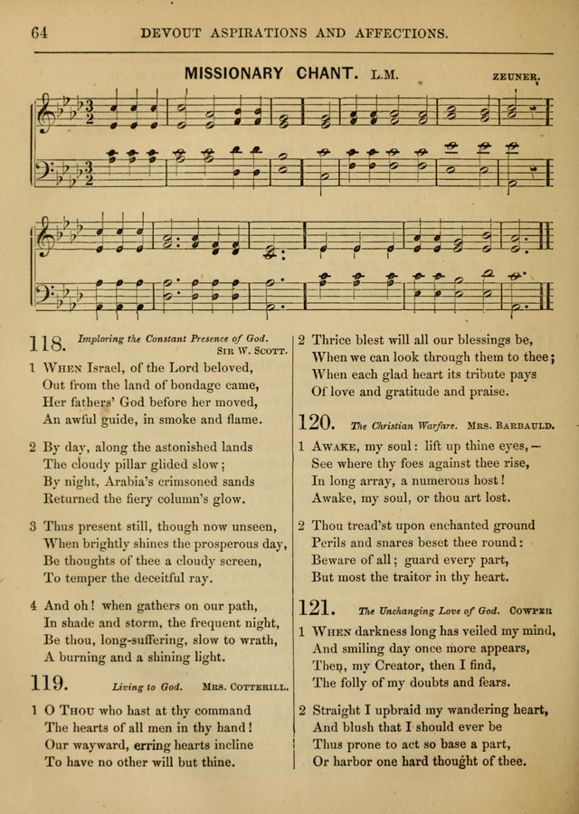Social Hymns and Tunes, for the Conference and Prayer Meeting, and the Home with services and prayers page 60