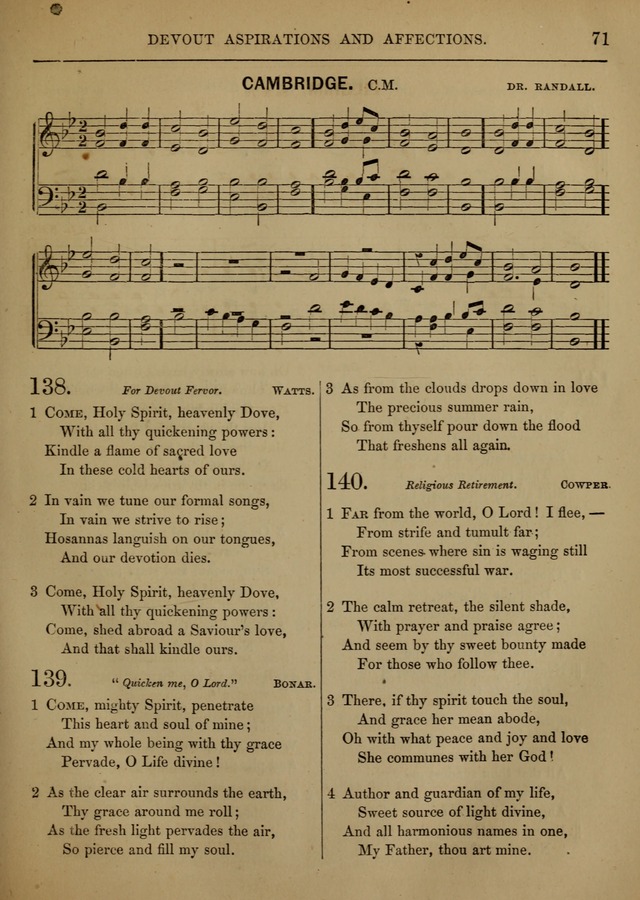 Social Hymns and Tunes, for the Conference and Prayer Meeting, and the Home with services and prayers page 67
