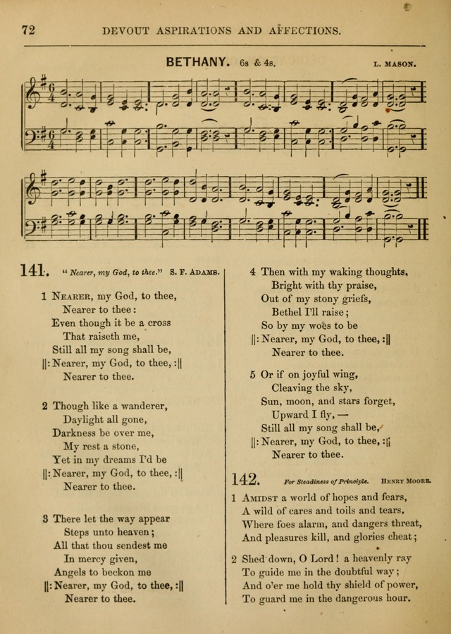 Social Hymns and Tunes, for the Conference and Prayer Meeting, and the Home with services and prayers page 68