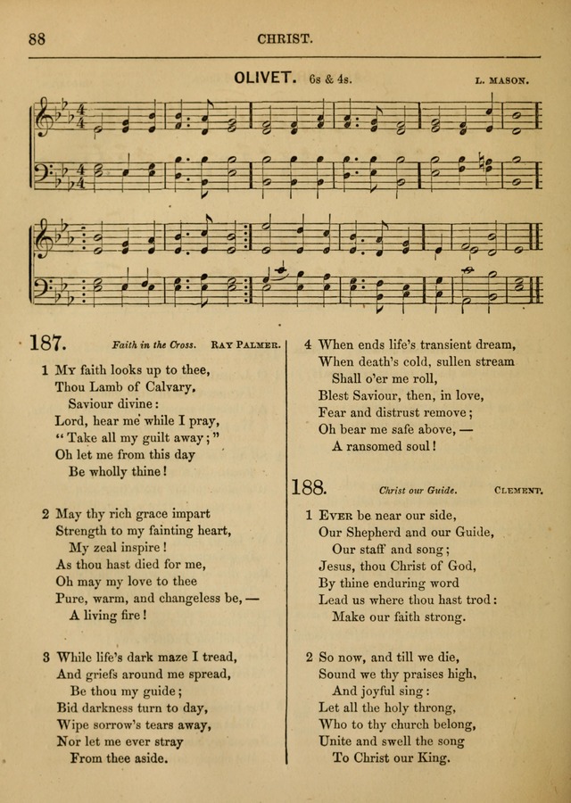 Social Hymns and Tunes, for the Conference and Prayer Meeting, and the Home with services and prayers page 84