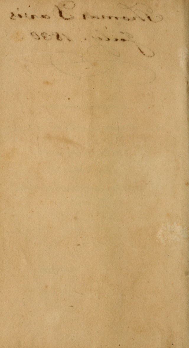 Select Hymns: the third part of Christian Psalmody; with directions for musical expression (Stereotype ed.) page iv