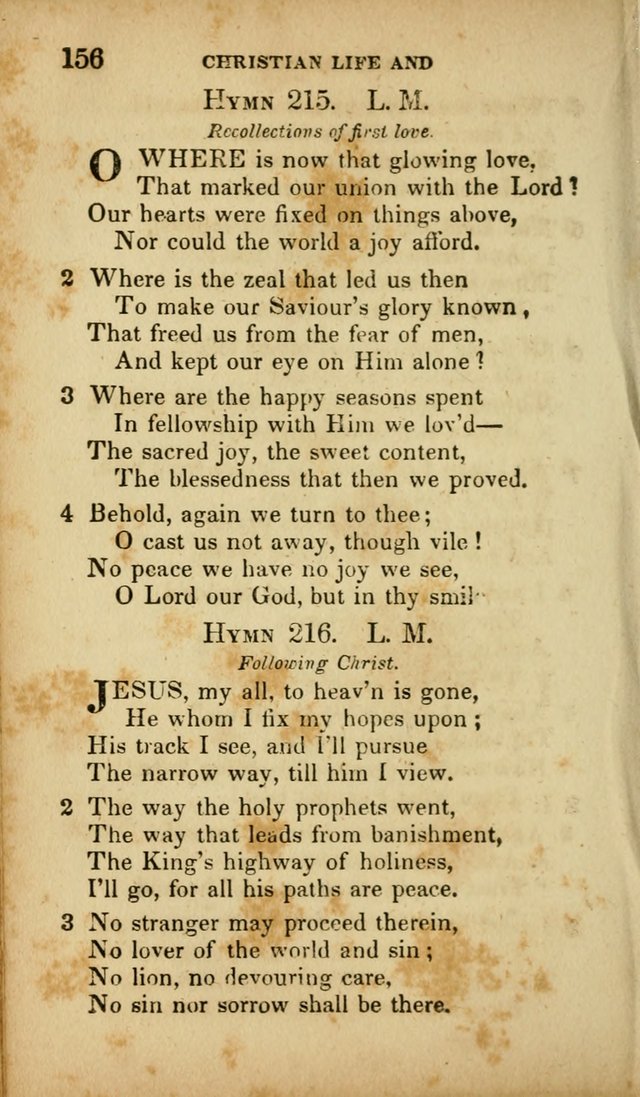 A Selection of Hymns for the Use of Social Religious Meetings and for Private Devotions. 7th ed. page 156