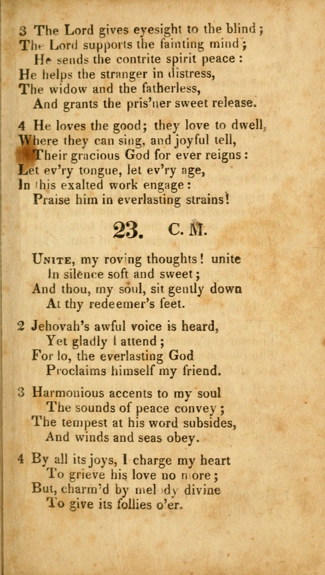 A Selection of Hymns for Worship (2nd ed.) page 23