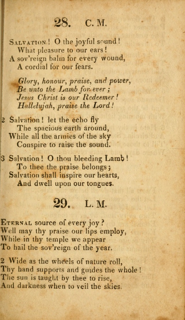 A Selection of Hymns for Worship (2nd ed.) page 27