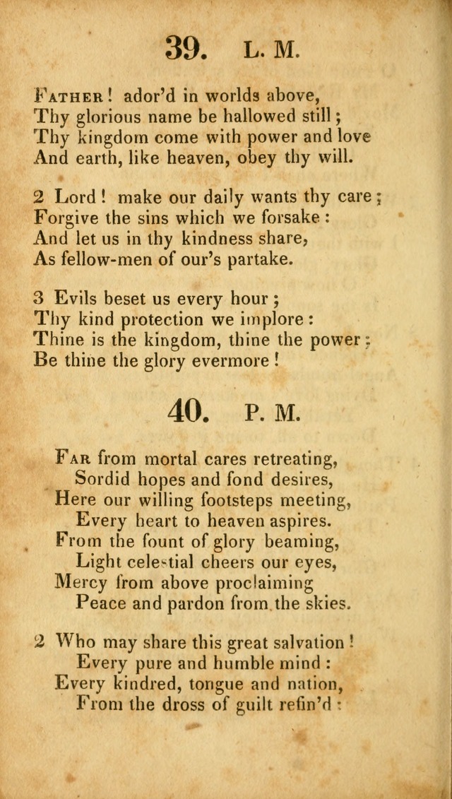 A Selection of Hymns for Worship (2nd ed.) page 36