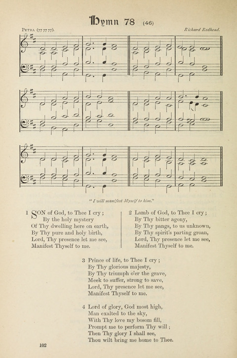 The Scottish Hymnal: (Appendix incorporated) with tunes for use in churches page 104