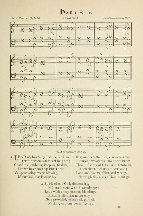 The Scottish Hymnal: (Appendix incorporated) with tunes for use in churches page 11