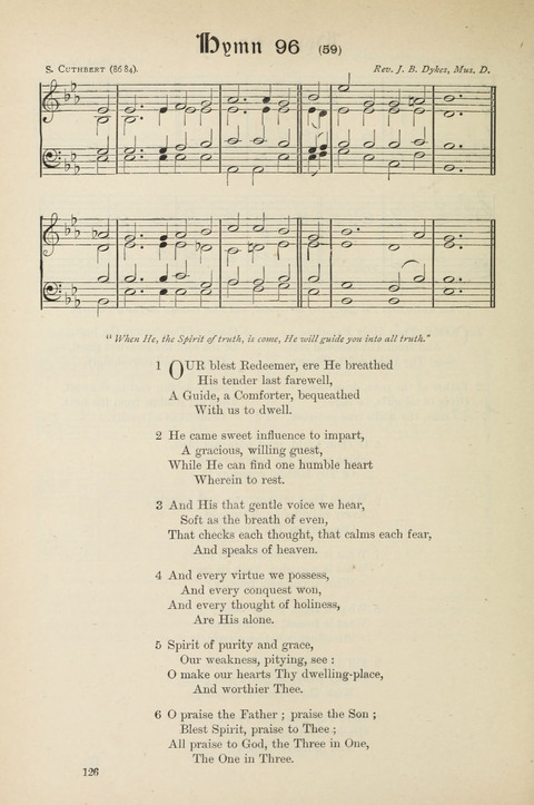 The Scottish Hymnal: (Appendix incorporated) with tunes for use in churches page 128