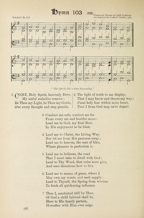 The Scottish Hymnal: (Appendix incorporated) with tunes for use in churches page 134