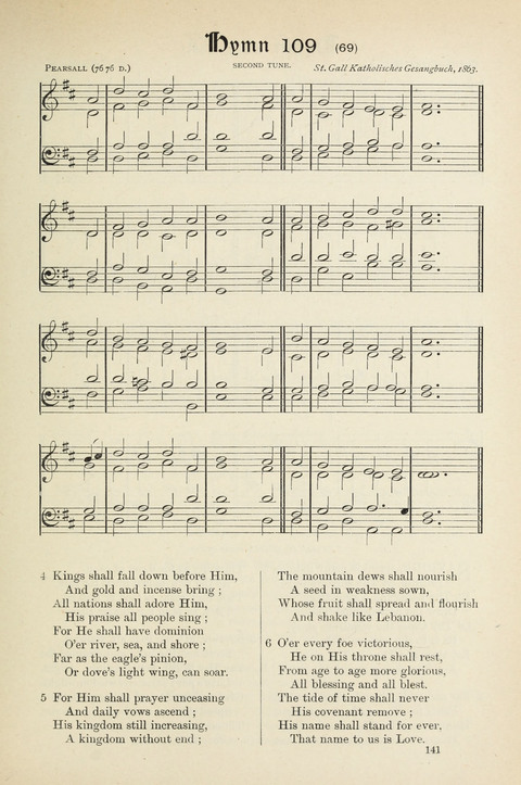 The Scottish Hymnal: (Appendix incorporated) with tunes for use in churches page 143