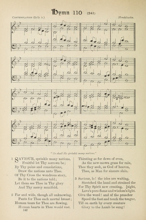 The Scottish Hymnal: (Appendix incorporated) with tunes for use in churches page 144