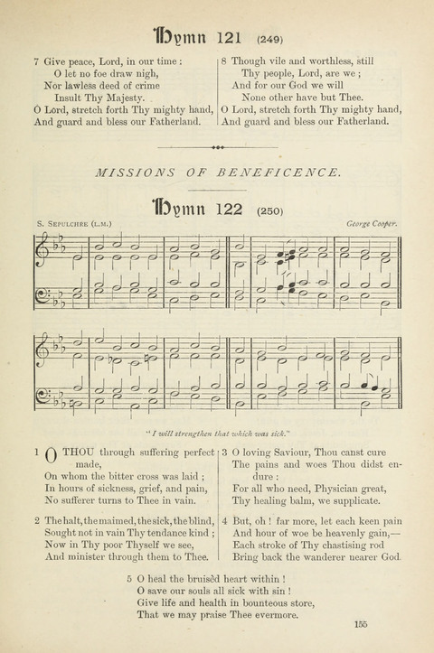 The Scottish Hymnal: (Appendix incorporated) with tunes for use in churches page 157