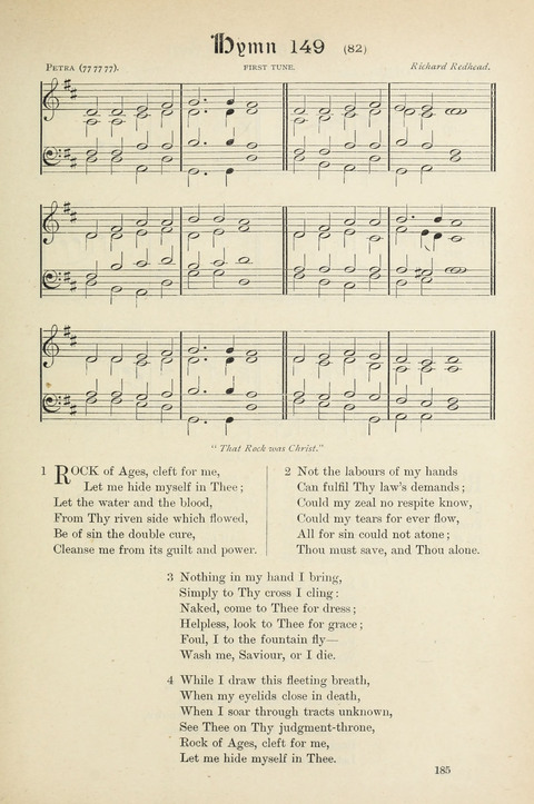 The Scottish Hymnal: (Appendix incorporated) with tunes for use in churches page 187