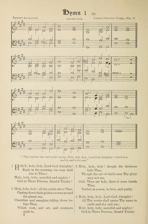 The Scottish Hymnal: (Appendix incorporated) with tunes for use in churches page 2