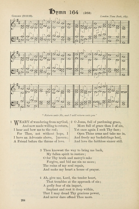 The Scottish Hymnal: (Appendix incorporated) with tunes for use in churches page 206