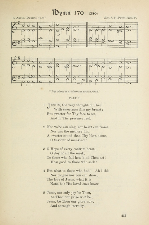 The Scottish Hymnal: (Appendix incorporated) with tunes for use in churches page 215