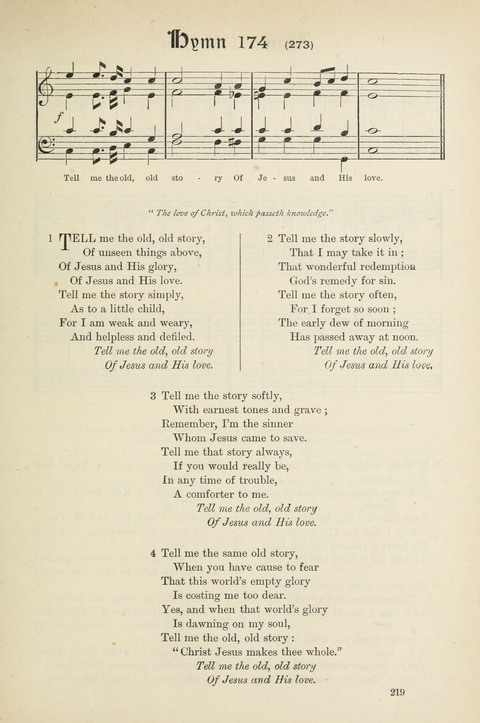 The Scottish Hymnal: (Appendix incorporated) with tunes for use in churches page 221