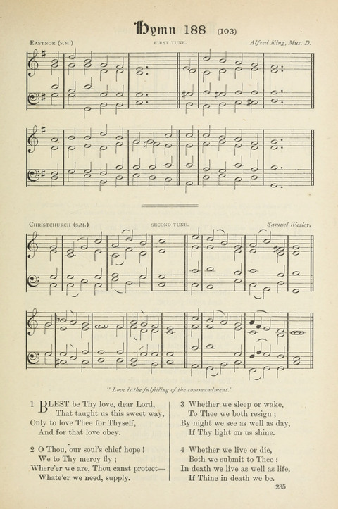 The Scottish Hymnal: (Appendix incorporated) with tunes for use in churches page 237