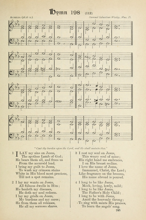 The Scottish Hymnal: (Appendix incorporated) with tunes for use in churches page 247