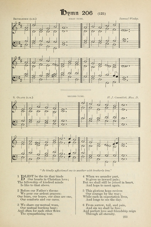 The Scottish Hymnal: (Appendix incorporated) with tunes for use in churches page 255