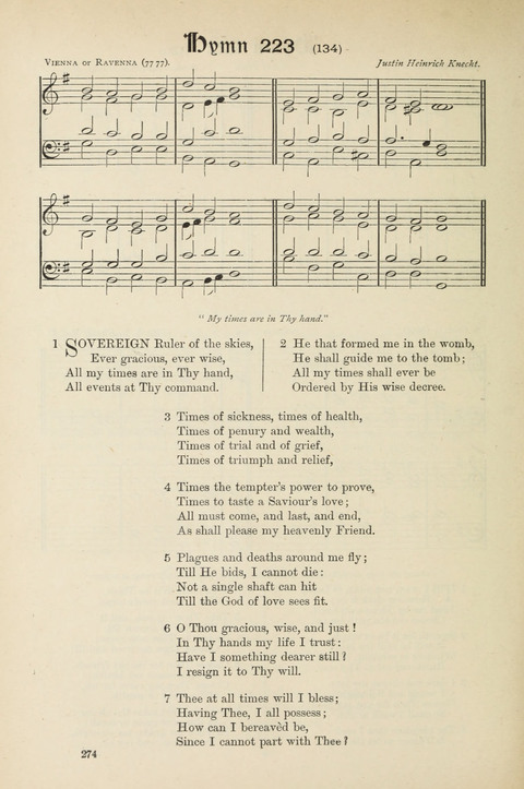 The Scottish Hymnal: (Appendix incorporated) with tunes for use in churches page 276