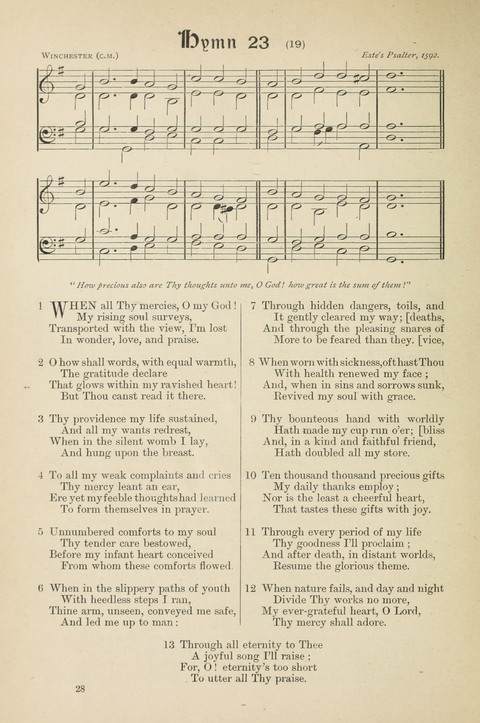 The Scottish Hymnal: (Appendix incorporated) with tunes for use in churches page 28