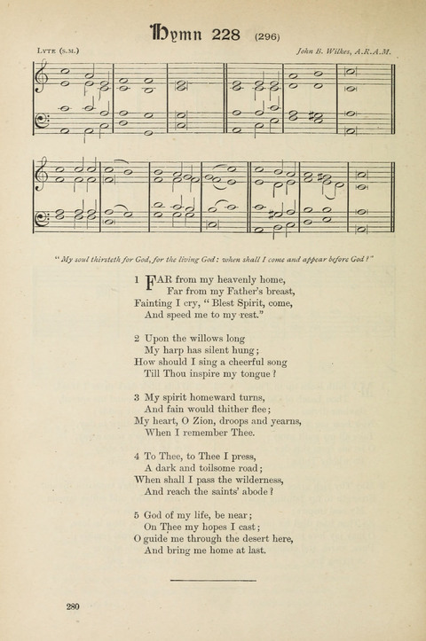 The Scottish Hymnal: (Appendix incorporated) with tunes for use in churches page 282